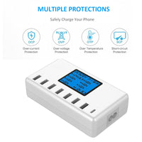 Thumbnail for Usb Wall Charger Usb Fast Charging Station - The Shopsite