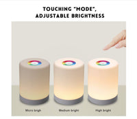 Thumbnail for Smart LED Night Light Dimmable USB Rechargeable - The Shopsite
