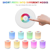 Thumbnail for Smart LED Night Light Dimmable USB Rechargeable - The Shopsite