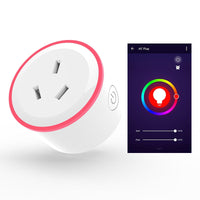Thumbnail for Wifi Smart Plug with RGB light - The Shopsite