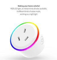 Thumbnail for Wifi Smart Plug with RGB light - The Shopsite
