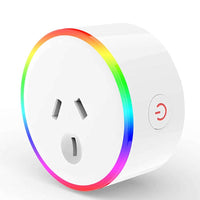 Thumbnail for Wifi Smart Plug with RGB light - The Shopsite
