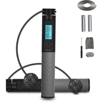 Thumbnail for Skipping rope cordless balls in use