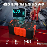 Thumbnail for Car Battery Charger 12V 6A