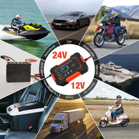 Thumbnail for Car Battery Charger Automatic Battery Charger