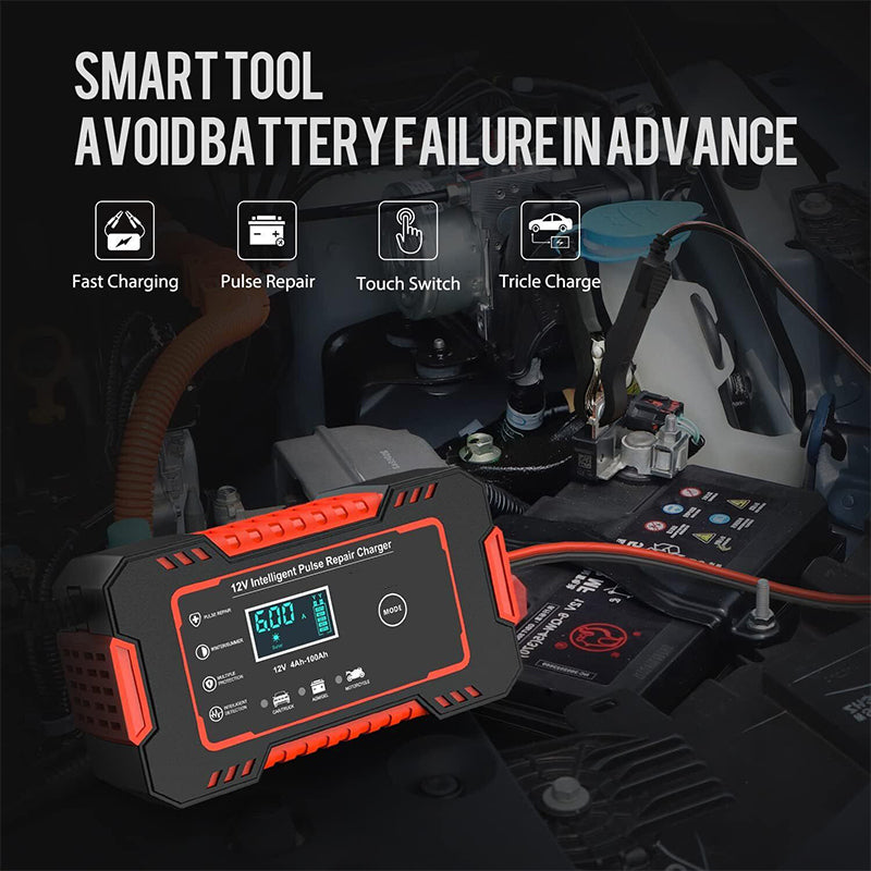 Car Battery Charger 12V 6A
