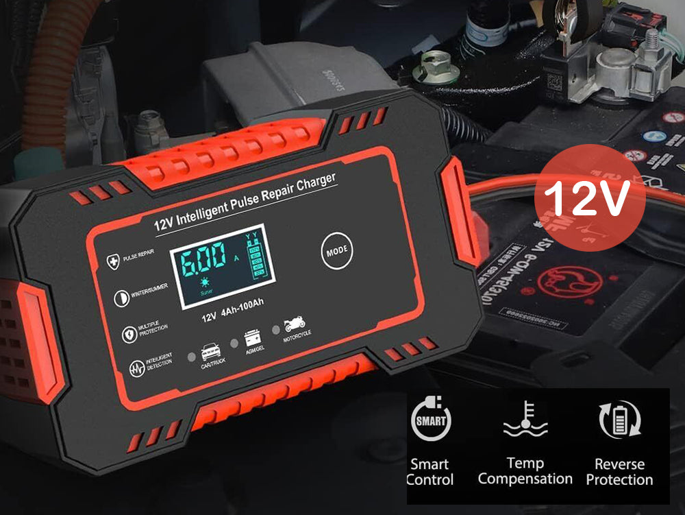 Car Battery Charger 12V 6A