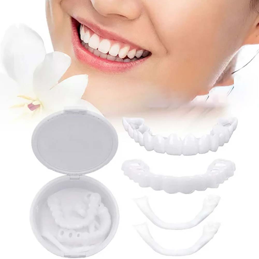 Side view of teeth cover showing thickness