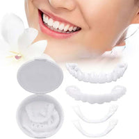 Thumbnail for Side view of teeth cover showing thickness