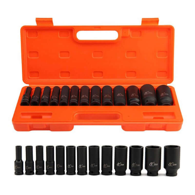 1/2" Deep Impact Socket Set 10-32mm - The Shopsite