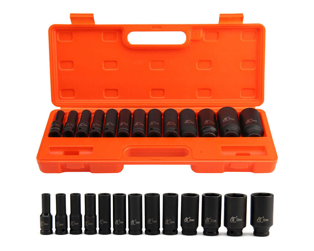 1/2" Deep Impact Socket Set 10-32mm - The Shopsite