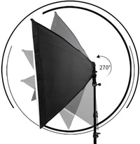 Thumbnail for 4 Head Studio Photography set Lighting Kit - The Shopsite
