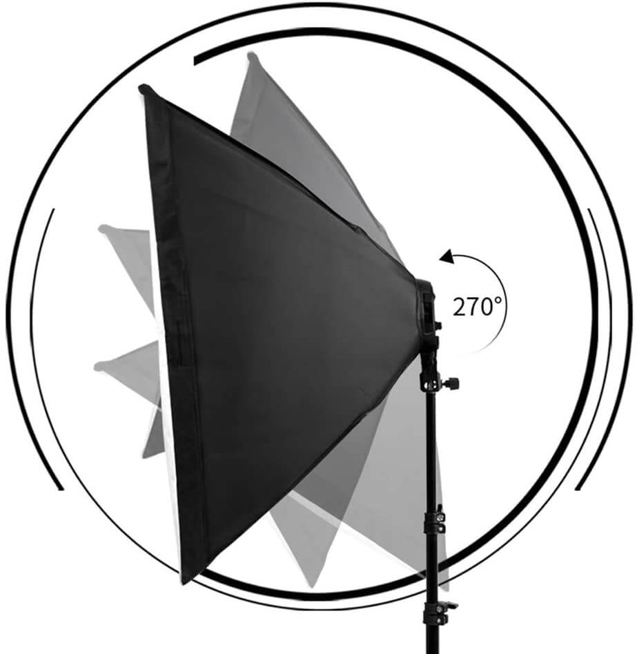 4 Head Studio Photography set Lighting Kit - The Shopsite