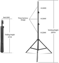 Thumbnail for 4 Head Studio Photography set Lighting Kit - The Shopsite