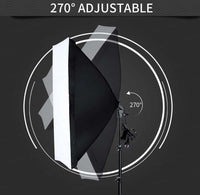 Thumbnail for 4 Head Studio Photography set Lighting Kit - The Shopsite