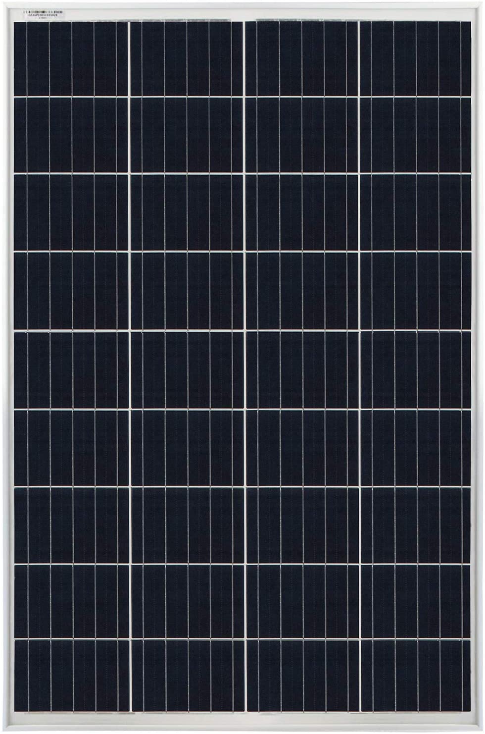 Solar panel installed on rooftop