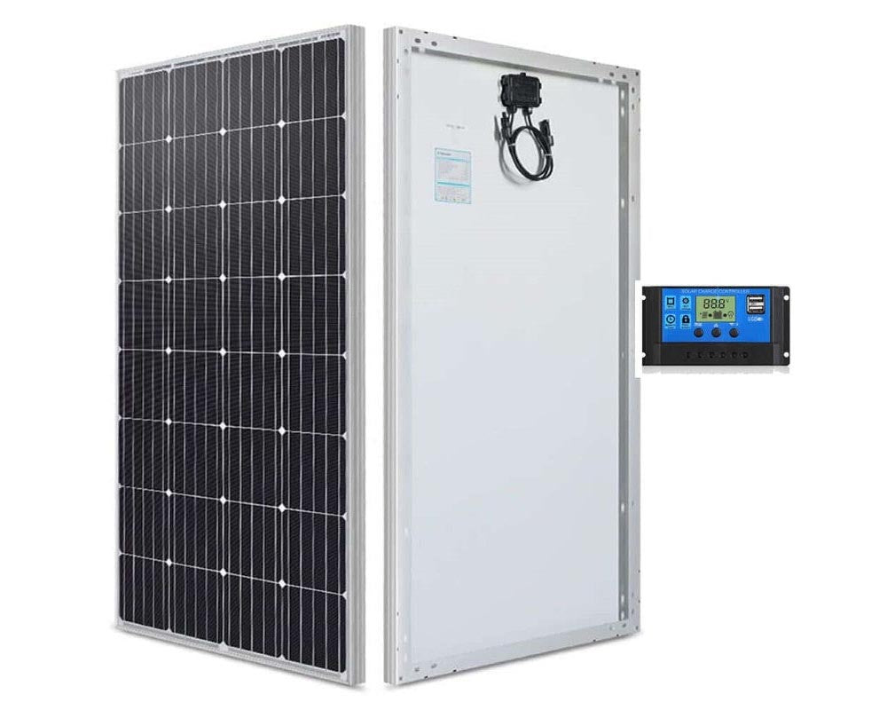 Solar Panel  150W Poly crystalline with controller 50A