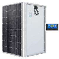 Thumbnail for Solar Panel  150W Poly crystalline with controller 50A