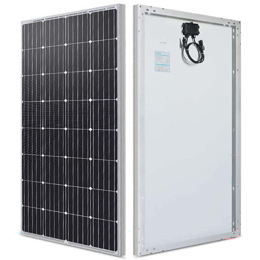 Lightweight solar panel for easy installation
