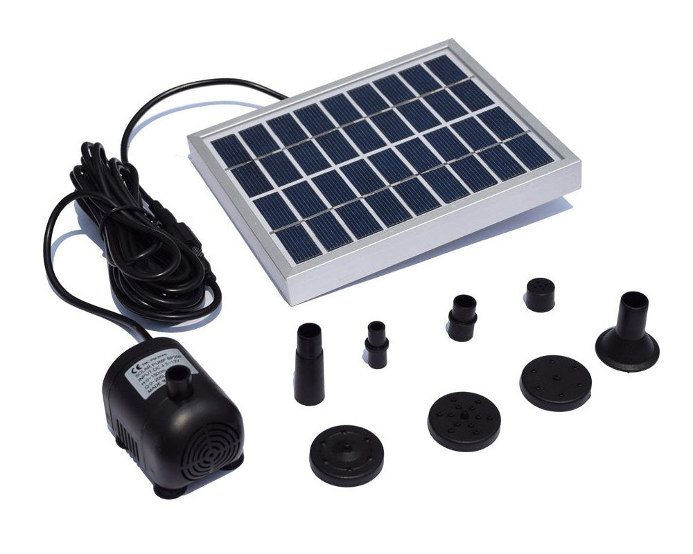 Solar Water Fountain