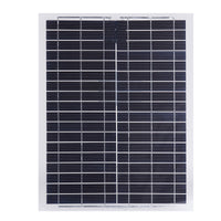 Thumbnail for Solar Panel 20W 12V Poly