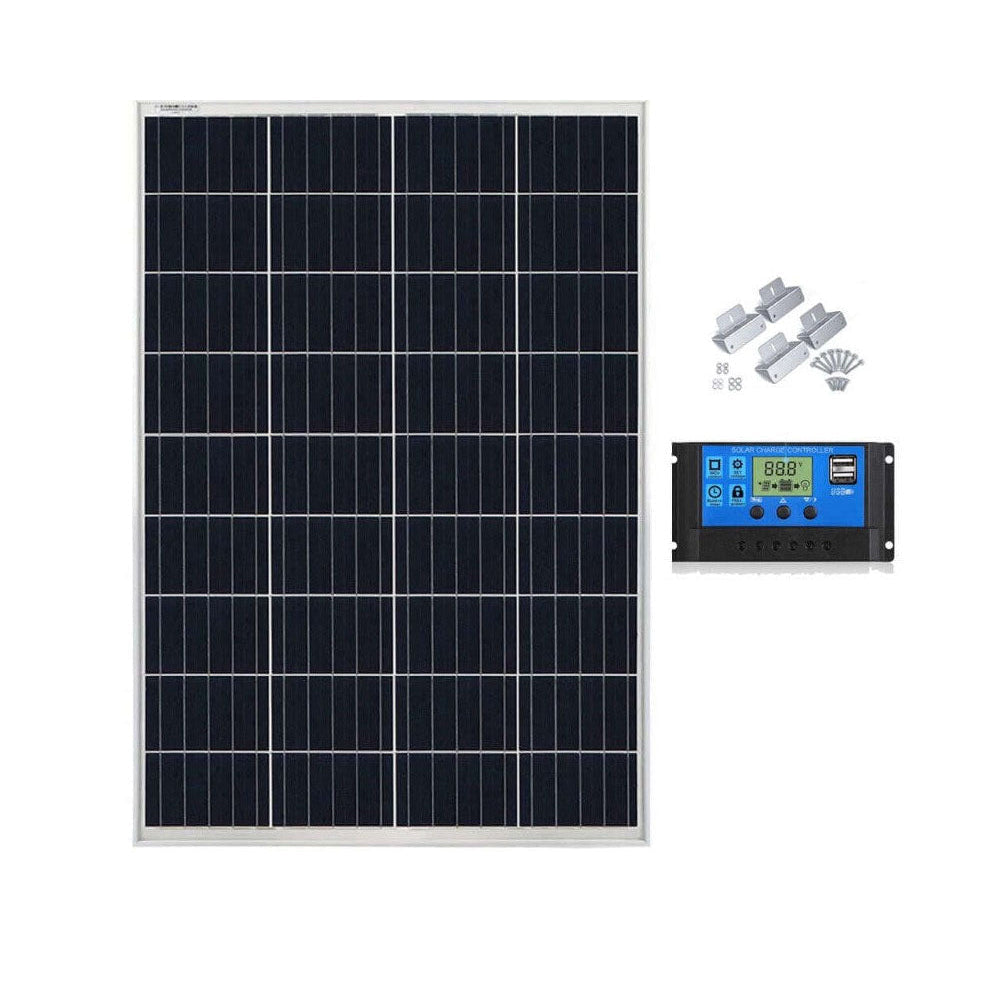 Compact 50W solar panel for portable use