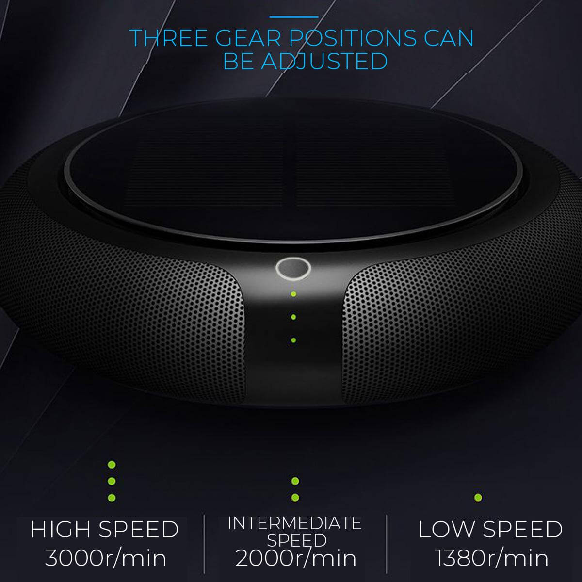 Car Air Purifier 3 Speeds - The Shopsite