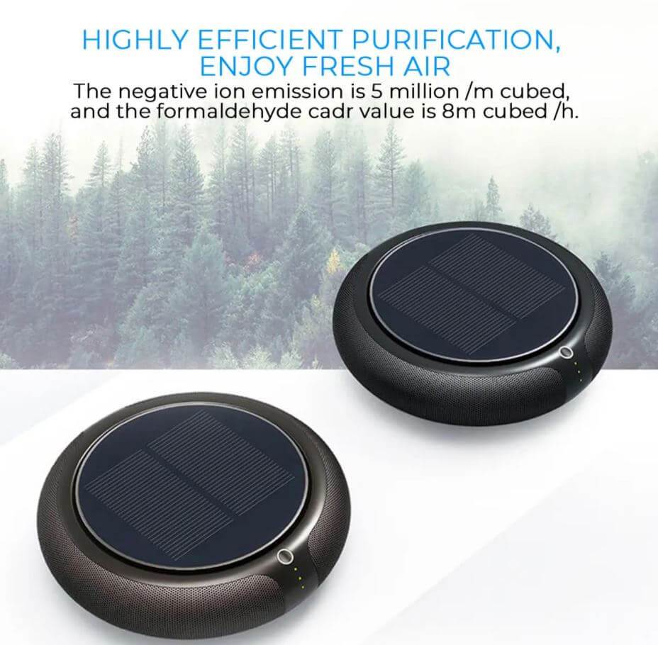 Car Air Purifier 3 Speeds - The Shopsite