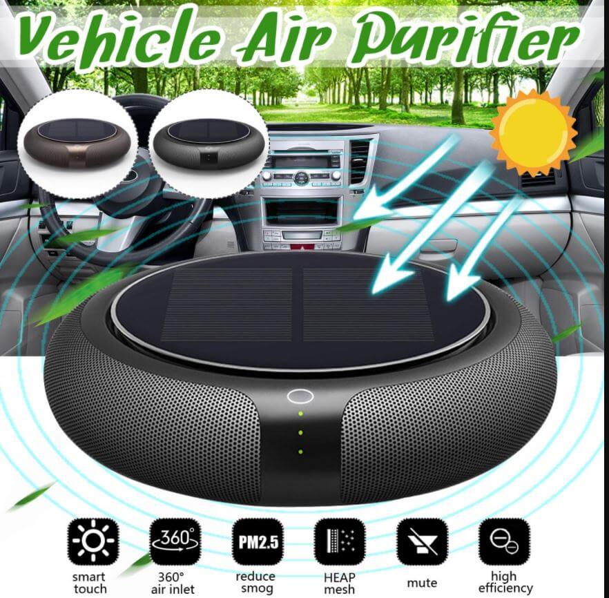 Car Air Purifier 3 Speeds - The Shopsite