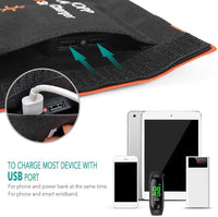 Thumbnail for 21W Foldable Solar Panel Phone Charger