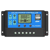 Thumbnail for Compact solar regulator with buttons