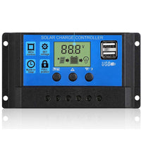 Thumbnail for Solar charge controller with adjustable load modes