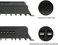 Thumbnail for 50A Solar Charge Controller With Dual Usb Port 12V/24V - The Shopsite