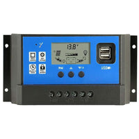 Thumbnail for 50A Solar Charge Controller With Dual Usb Port 12V/24V - The Shopsite