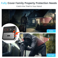 Thumbnail for Receiver unit for solar driveway alarm system