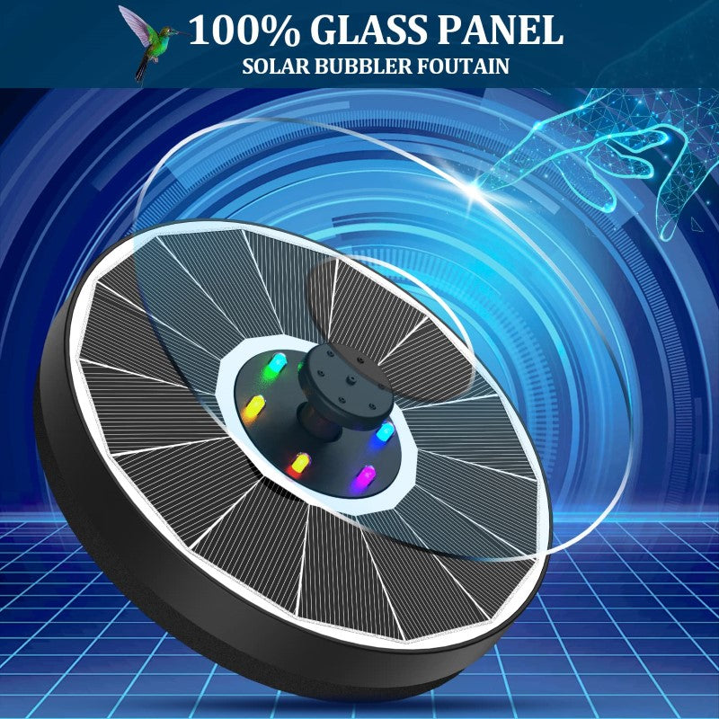 Solar fountain with user manual