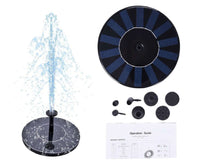 Thumbnail for Solar Powered Fountain Pump For Bird Bath Fountain Water Pump