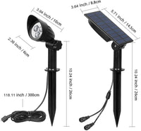 Thumbnail for Solar Lights Outdoor Solar Lamps For Garden Animals Solar Energy Lights - The Shopsite