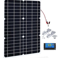 Thumbnail for Mono Solar Panel 120W with 50A contller with mount