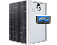 Thumbnail for Mono Solar Panel 150W with controller