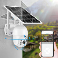 Thumbnail for Solar Wifi Security Camera