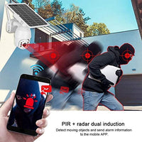 Thumbnail for Solar Security Camera 1080P Two - way Audio - The Shopsite