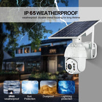 Thumbnail for Solar Wifi Security Camera