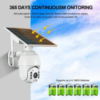 Thumbnail for Solar Wifi Security Camera