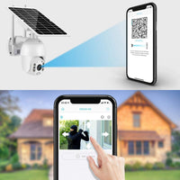 Thumbnail for Outdoor solar powered camera