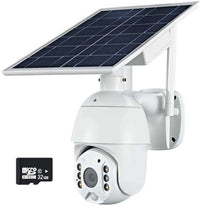 Thumbnail for Solar Security Camera 1080P Two - way Audio - The Shopsite