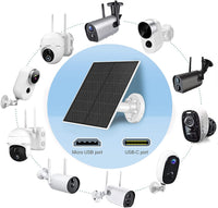Thumbnail for Solar Panel for Security Camera