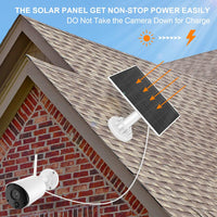 Thumbnail for Solar Panel for Security Camera