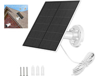Thumbnail for Solar panel with installation components included
