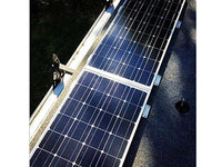 Thumbnail for Solar Panel Mount Kit - Z Bracket For Rv/Roof Z Bracket For Rv/Roof Solar Panel Mounting Kit 4 Pcs
